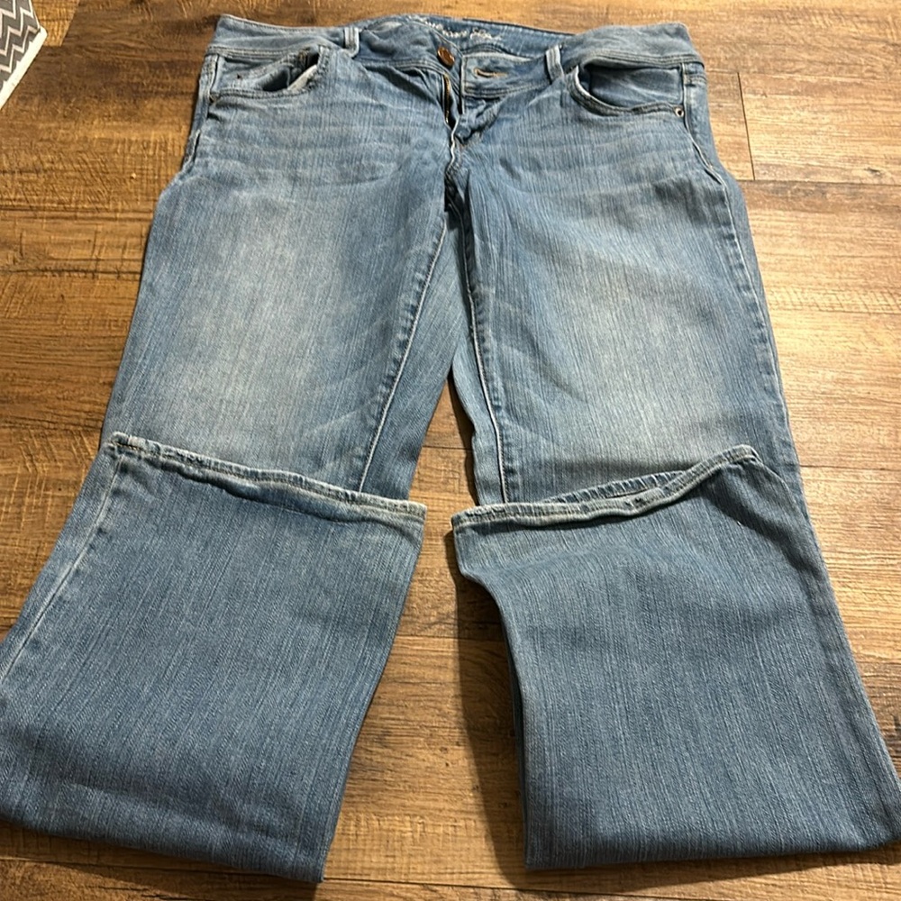 American Eagle Slim Boot Size 14 Long